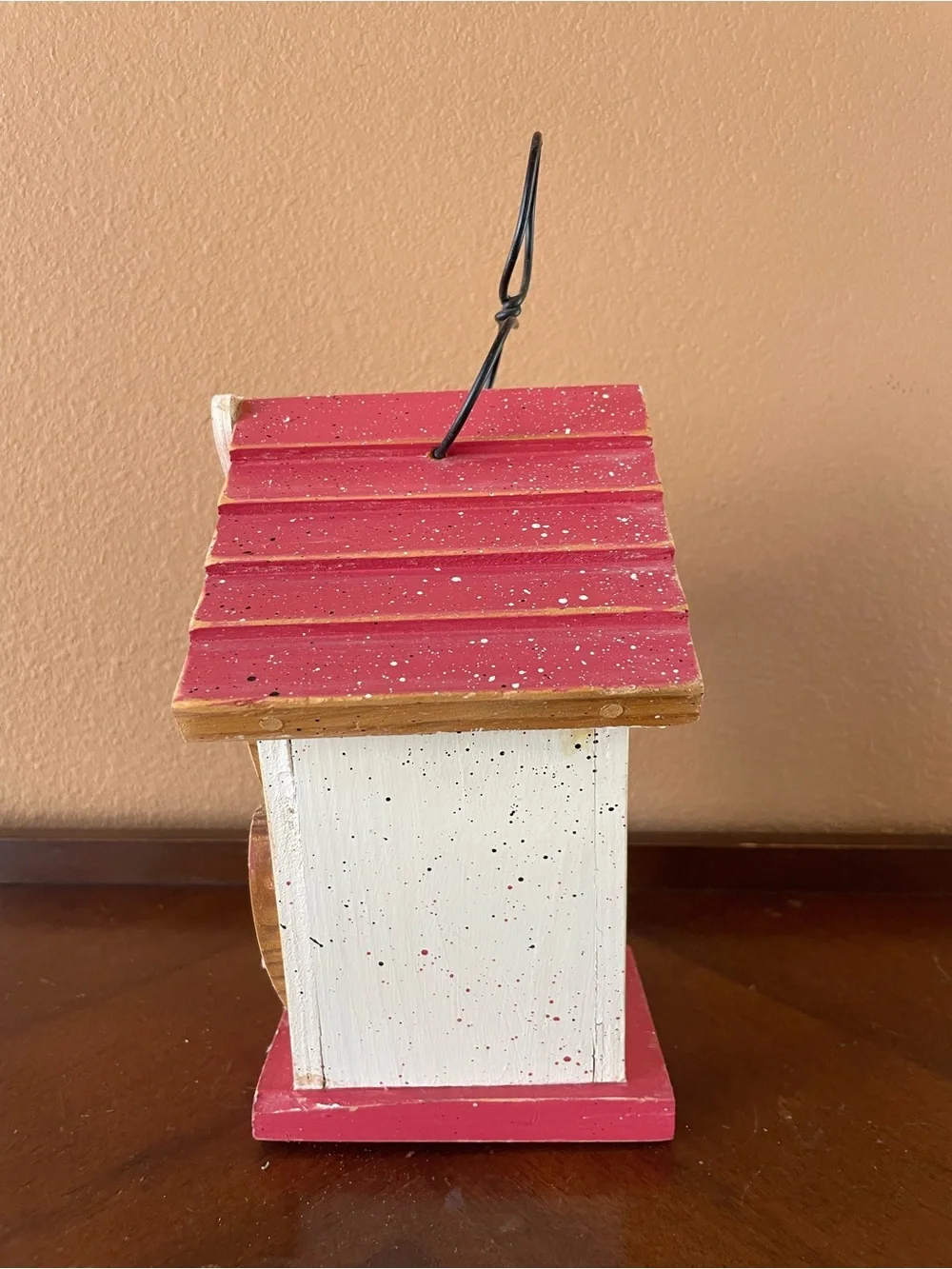 Heart Wooden Valentine Birdhouse